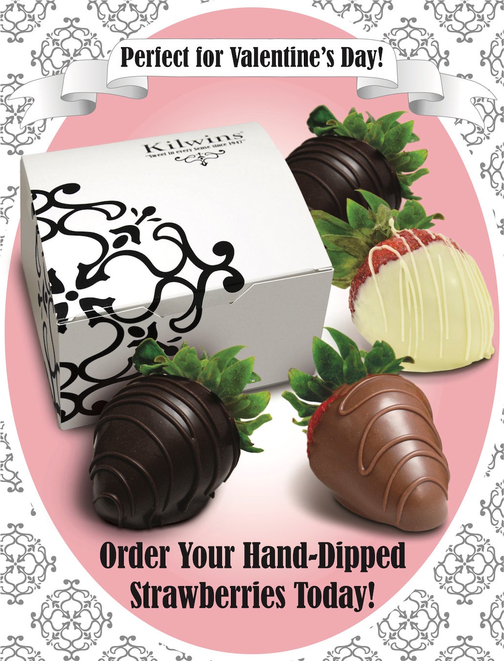 Chocolate Covered Strawberries Kilwins Chicago Chocolates Fudge Ice Cream